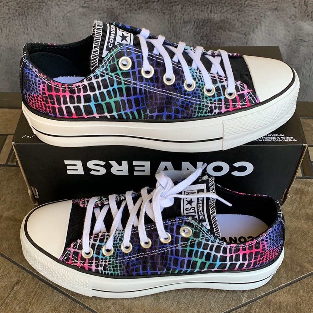 CONVERSE CTAS LIFT OX PLATFORMS WMNS - Picture 4 of 16